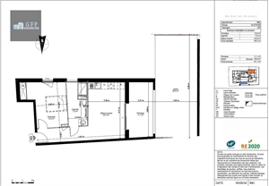 appartement à la vente -   83230  BORMES-LES-MIMOSAS, surface 44 m2 vente appartement - APR723052